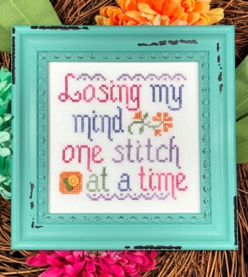 Losing My Mind (One Stitch at a Time)